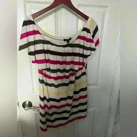 Lane Bryant striped top - Picture 1 of 3